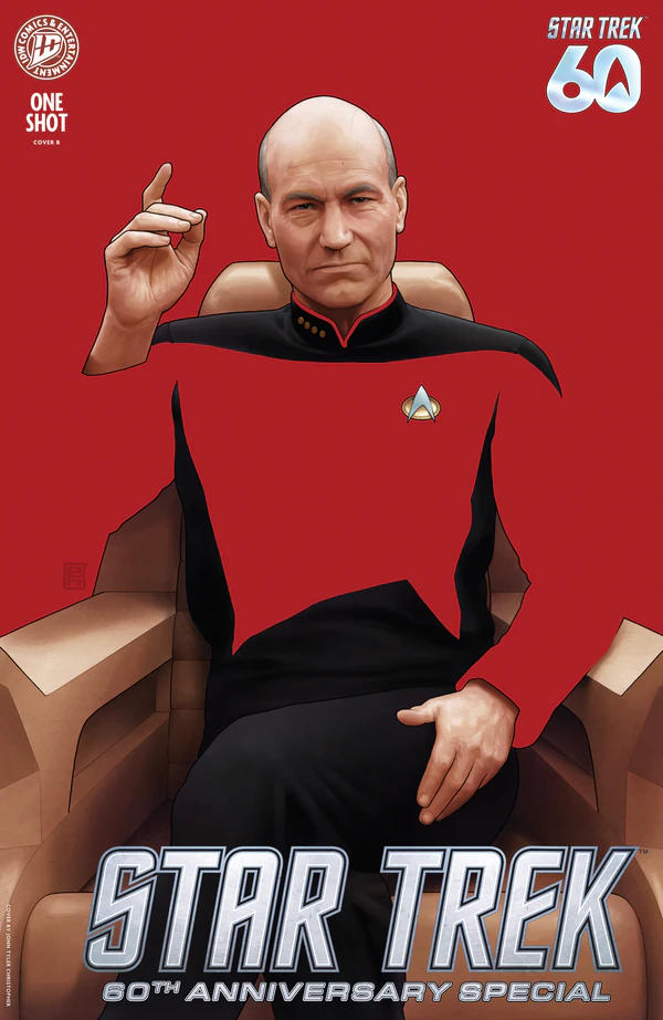 Star Trek: 60th Anniversary Special: John Christopher Variant #1 - Cover B